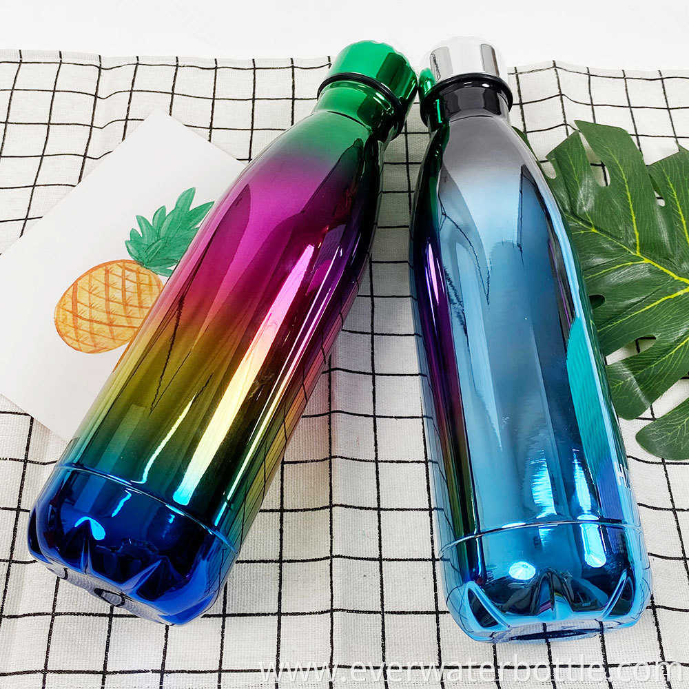 UV Printing Vacuum Cola Bottle